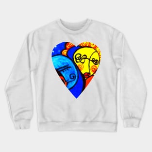 A love like ours (heart) Crewneck Sweatshirt